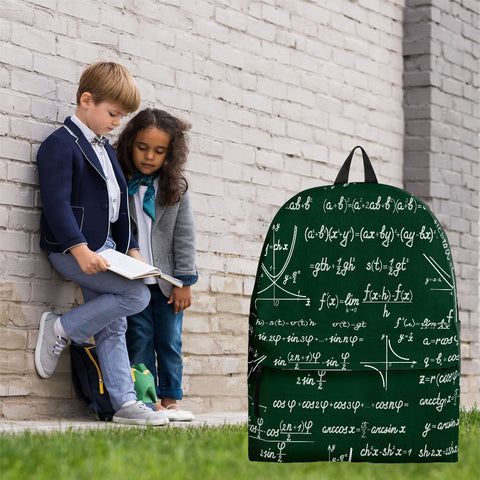 Mathematica Backpack Design #1 - FREE SHIPPING