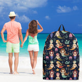Sea Life Collection - Mermaids Backpack (Dark Blue) - FREE SHIPPING Sea Life Collection - Mermaids Backpack (Dark Blue) - FREE SHIPPING