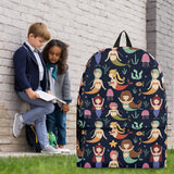 Sea Life Collection - Mermaids Backpack (Dark Blue) - FREE SHIPPING Sea Life Collection - Mermaids Backpack (Dark Blue) - FREE SHIPPING