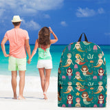 Sea Life Collection - Mermaids Backpack (Teal) - FREE SHIPPING Sea Life Collection - Mermaids Backpack (Teal) - FREE SHIPPING