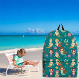 Sea Life Collection - Mermaids Backpack (Teal) - FREE SHIPPING Sea Life Collection - Mermaids Backpack (Teal) - FREE SHIPPING