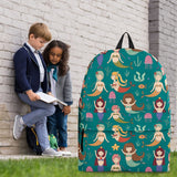 Sea Life Collection - Mermaids Backpack (Teal) - FREE SHIPPING Sea Life Collection - Mermaids Backpack (Teal) - FREE SHIPPING