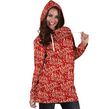 Ugly Christmas Sweater Hoodie Dress - Merry Christmas Design #1 (Red) - For Small To Plus Size Divas - FREE SHIPPING Ugly Christmas Sweater Hoodie Dress - Merry Christmas Design #1 (Red) - For Small To Plus Size Divas - FREE SHIPPING