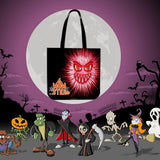 Momster (Red) Halloween Trick Or Treat Cloth Tote Goody Bag Momster (Red) Halloween Trick Or Treat Cloth Tote Goody Bag