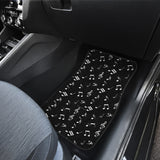 Musical Notes Design #1 (Black) Car Floor Mats - FREE SHIPPING Musical Notes Design #1 (Black) Car Floor Mats - FREE SHIPPING