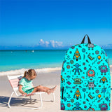Mutant Robots Backpack (Cyan) - FREE SHIPPING Mutant Robots Backpack (Cyan) - FREE SHIPPING