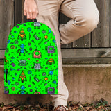 Mutant Robots Backpack (Green) - FREE SHIPPING Mutant Robots Backpack (Green) - FREE SHIPPING