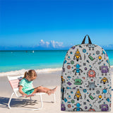 Mutant Robots Backpack (Gray) - FREE SHIPPING Mutant Robots Backpack (Gray) - FREE SHIPPING