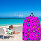 Mutant Robots Backpack (Lilac) - FREE SHIPPING Mutant Robots Backpack (Lilac) - FREE SHIPPING