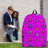 Mutant Robots Backpack (Lilac) - FREE SHIPPING Mutant Robots Backpack (Lilac) - FREE SHIPPING