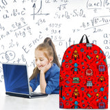 Mutant Robots Backpack (Red) - FREE SHIPPING Mutant Robots Backpack (Red) - FREE SHIPPING