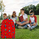 Mutant Robots Backpack (Red) - FREE SHIPPING Mutant Robots Backpack (Red) - FREE SHIPPING