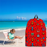 Mutant Robots Backpack (Red) - FREE SHIPPING Mutant Robots Backpack (Red) - FREE SHIPPING