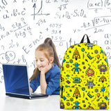 Mutant Robots Backpack (Yellow) - FREE SHIPPING Mutant Robots Backpack (Yellow) - FREE SHIPPING