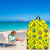 Mutant Robots Backpack (Yellow) - FREE SHIPPING Mutant Robots Backpack (Yellow) - FREE SHIPPING