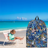 Nautical Design Backpack (Ocean Blue) - FREE SHIPPING Nautical Design Backpack (Ocean Blue) - FREE SHIPPING