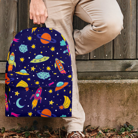 Outer Space Backpack Design #2 - FREE SHIPPING