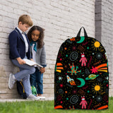 Outer Space Backpack Design #1 - FREE SHIPPING Outer Space Backpack Design #1 - FREE SHIPPING