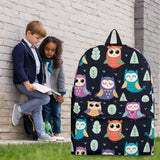 Wildlife Collection - Owls (Design #1) Backpack - FREE SHIPPING