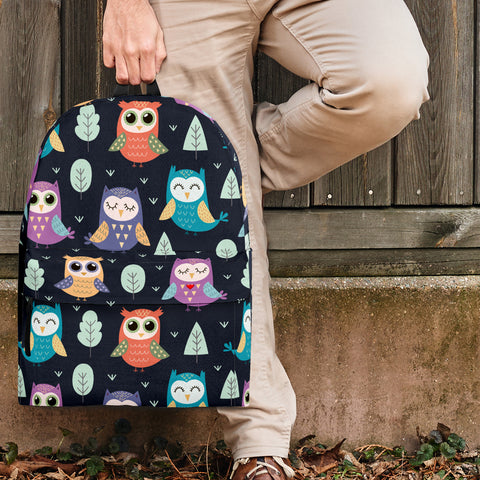 Wildlife Collection - Owls (Design #1) Backpack - FREE SHIPPING Wildlife Collection - Owls (Design #1) Backpack - FREE SHIPPING