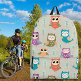 Wildlife Collection - Owls (Design #2) Backpack - FREE SHIPPING Wildlife Collection - Owls (Design #2) Backpack - FREE SHIPPING