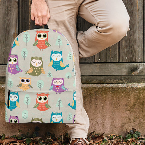 Wildlife Collection - Owls (Design #2) Backpack - FREE SHIPPING Wildlife Collection - Owls (Design #2) Backpack - FREE SHIPPING