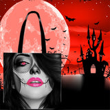 Calavera Fresh Retro Goth Look Design #4 Cloth Tote Bag! Calavera Fresh Retro Goth Look Design #4 Cloth Tote Bag!