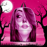 Calavera Fresh Look Design #3 Backpack (Pink Mystic Topaz) - FREE SHIPPING Calavera Fresh Look Design #3 Backpack (Pink Mystic Topaz) - FREE SHIPPING