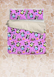 Cute Pandas Design #1 Duvet Cover Set (Pink) - FREE SHIPPING Cute Pandas Design #1 Duvet Cover Set (Pink) - FREE SHIPPING