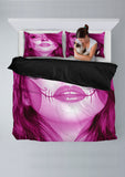 Calavera Fresh Look Design #3 Duvet Cover Set (Pink Mystic Topaz) - FREE SHIPPING Calavera Fresh Look Design #3 Duvet Cover Set (Pink Mystic Topaz) - FREE SHIPPING