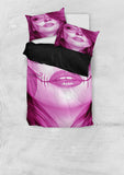 Calavera Fresh Look Design #3 Duvet Cover Set (Pink Mystic Topaz) - FREE SHIPPING Calavera Fresh Look Design #3 Duvet Cover Set (Pink Mystic Topaz) - FREE SHIPPING
