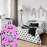 Cute Pandas Design #1 Backpack (Pink) - FREE SHIPPING Cute Pandas Design #1 Backpack (Pink) - FREE SHIPPING