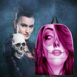 Calavera Fresh Look Design #3 Backpack (Pink Mystic Topaz) - FREE SHIPPING Calavera Fresh Look Design #3 Backpack (Pink Mystic Topaz) - FREE SHIPPING