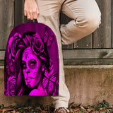 Calavera Fresh Look Design #2 Backpack (Pink Easy On The Eyes Rose) - FREE SHIPPING Calavera Fresh Look Design #2 Backpack (Pink Easy On The Eyes Rose) - FREE SHIPPING