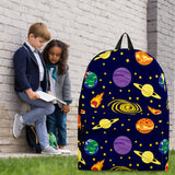 Planets Backpack Design #1 - FREE SHIPPING Planets Backpack Design #1 - FREE SHIPPING