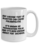 Provocation Polio Mug