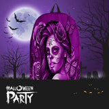 Calavera Fresh Look Design #2 Backpack (Purple Night Owl Rose) Calavera Fresh Look Design #2 Backpack (Purple Night Owl Rose)