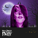 Calavera Fresh Look Design #3 Backpack (Purple Amethyst) - FREE SHIPPING Calavera Fresh Look Design #3 Backpack (Purple Amethyst) - FREE SHIPPING