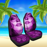 Calavera Fresh Look Design #3 Car Seat Covers (Purple Amethyst) - FREE SHIPPING Calavera Fresh Look Design #3 Car Seat Covers (Purple Amethyst) - FREE SHIPPING