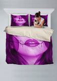 Calavera Fresh Look Design #3 Duvet Cover Set (Purple Amethyst) - FREE SHIPPING Calavera Fresh Look Design #3 Duvet Cover Set (Purple Amethyst) - FREE SHIPPING