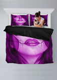 Calavera Fresh Look Design #3 Duvet Cover Set (Purple Amethyst) - FREE SHIPPING Calavera Fresh Look Design #3 Duvet Cover Set (Purple Amethyst) - FREE SHIPPING