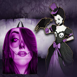 Calavera Fresh Look Design #3 Backpack (Purple Amethyst) - FREE SHIPPING Calavera Fresh Look Design #3 Backpack (Purple Amethyst) - FREE SHIPPING