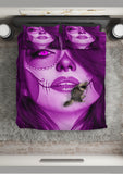 Calavera Fresh Look Design #3 Duvet Cover Set (Purple Amethyst) - FREE SHIPPING Calavera Fresh Look Design #3 Duvet Cover Set (Purple Amethyst) - FREE SHIPPING