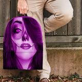 Calavera Fresh Look Design #3 Backpack (Purple Amethyst) - FREE SHIPPING Calavera Fresh Look Design #3 Backpack (Purple Amethyst) - FREE SHIPPING