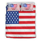 USA Flag Duvet Cover Set (Design #2) - FREE SHIPPING USA Flag Duvet Cover Set (Design #2) - FREE SHIPPING