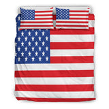 USA Flag Duvet Cover Set (Design #1) - FREE SHIPPING USA Flag Duvet Cover Set (Design #1) - FREE SHIPPING