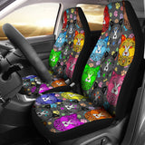 Fancy Pants Cat Car Seat Covers (Rainbow)  - FREE SHIPPING Fancy Pants Cat Car Seat Covers (Rainbow)  - FREE SHIPPING
