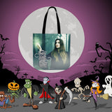 Real Witch Halloween Trick Or Treat Cloth Tote Goody Bag Real Witch Halloween Trick Or Treat Cloth Tote Goody Bag