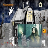 Real Witch Halloween Trick Or Treat Cloth Tote Goody Bag Real Witch Halloween Trick Or Treat Cloth Tote Goody Bag