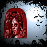 Calavera Fresh Look Design #2 Backpack (Red Freedom Rose) - FREE SHIPPING Calavera Fresh Look Design #2 Backpack (Red Freedom Rose) - FREE SHIPPING